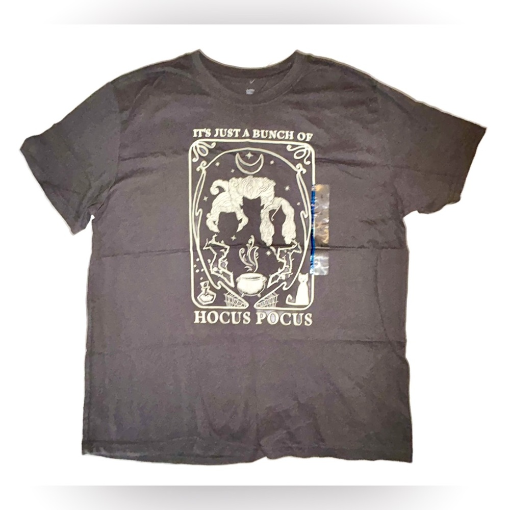 It’s Just a Bunch of Hocus Pocus Halloween Women’s T-Shirt Large